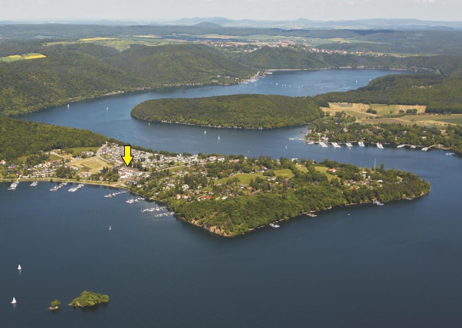 Ferienhaus Meine Insel Scheid  Kültér fotó