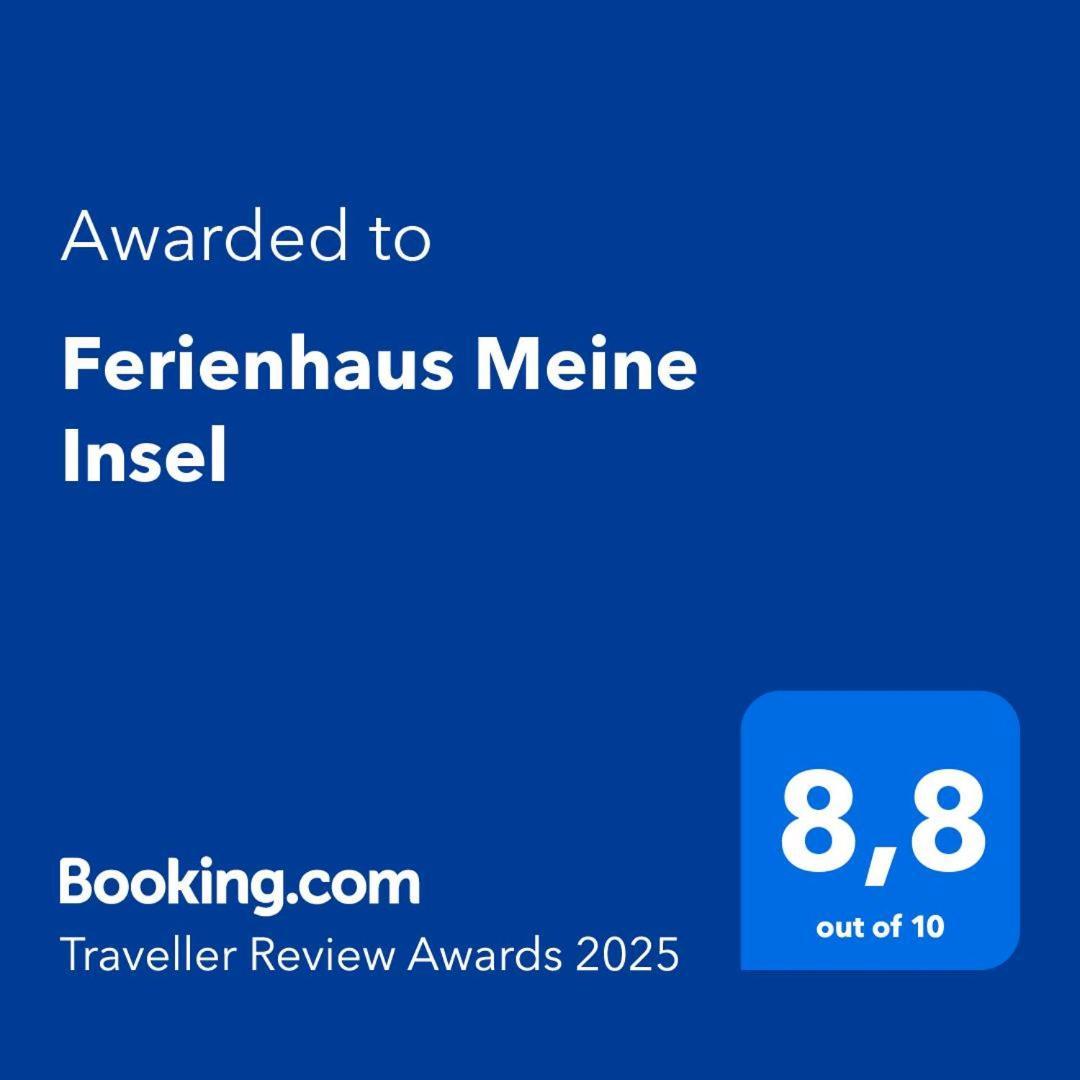Ferienhaus Meine Insel Scheid  Kültér fotó